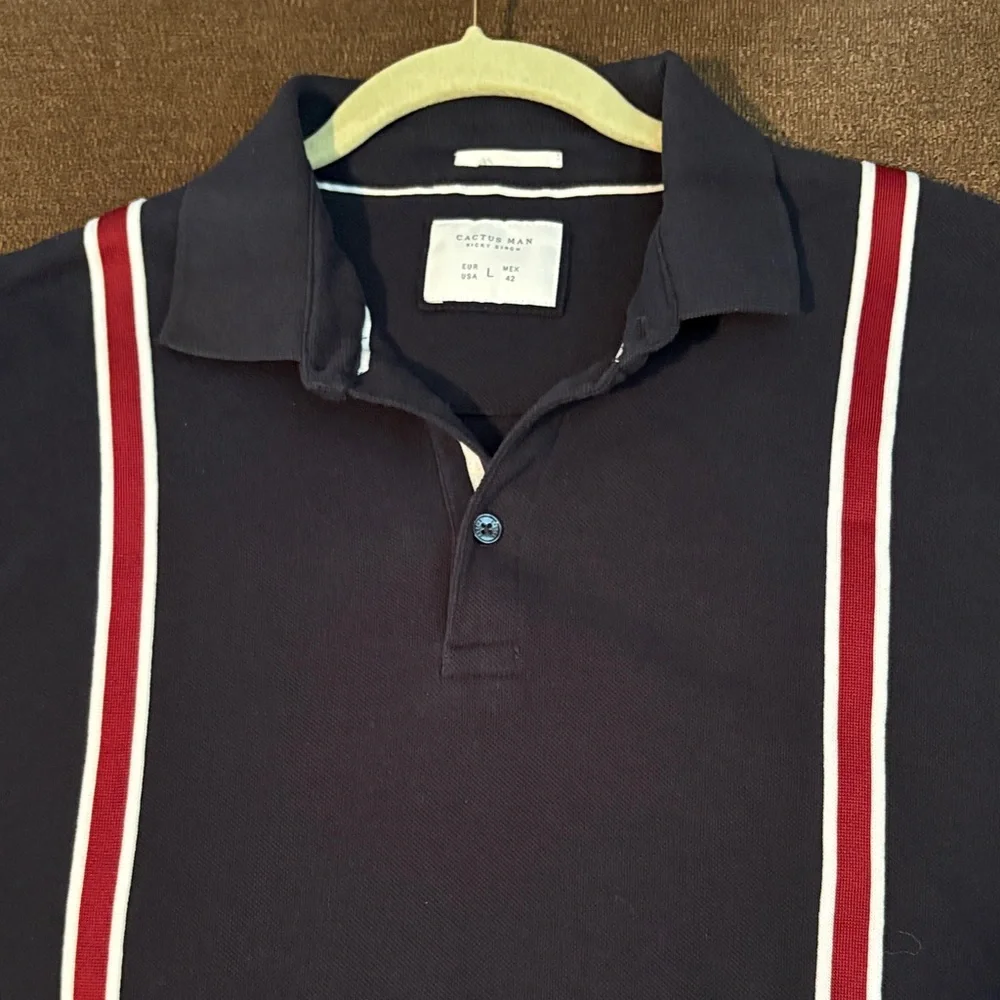 Cactus Man Ricky Singh Navy Polo - Picture 8 of 15